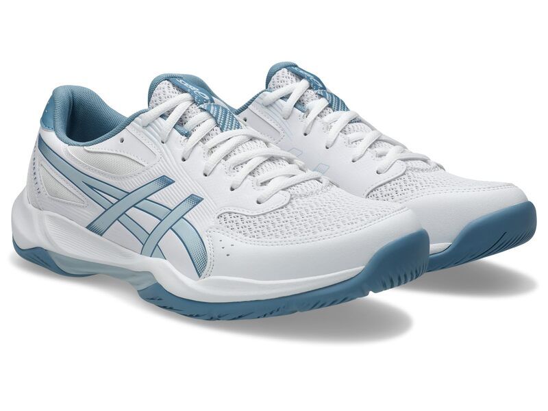 アシックス メンズ シューズ スニーカー ASICS GelRocket 12 Wide WhiteCool Grey ホワイト
