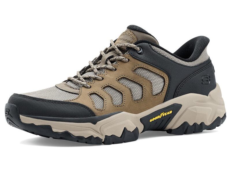 スケッチャーズ メンズ シューズ スニーカー SKECHERS Terraform Jagger Khaki カーキ