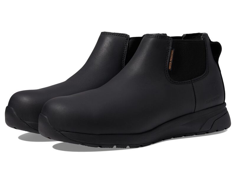 カーハート メンズ シューズ ブーツ・レインブーツ Carhartt Force Wr 4 Romeo Nano Toe Work Boot Black Oil Tanne ブラック