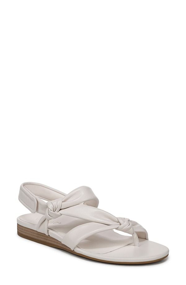 バイオニック レディース シューズ ヒール サンダル Vionic Geneva Strappy Sandal Sea Salt Leather