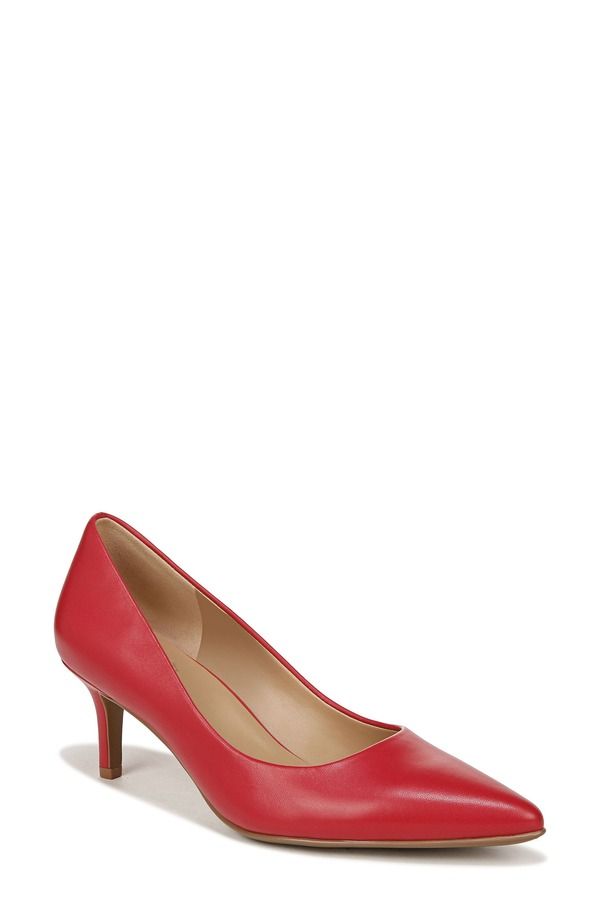 ナチュライザー レディース シューズ ヒール Naturalizer Everly Pump Crantini Leather