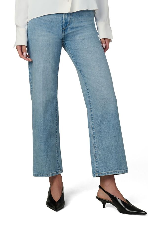 ジョーズ レディース ボトムス デニムパンツ ワイドレッグ ハイウエスト ジーンズ Joes The Blake High Waist Crop Wide Leg Jeans Amiable