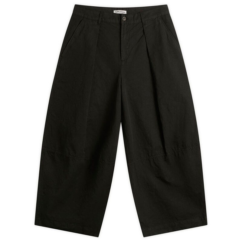 ワイエムシー メンズ ボトムス カジュアルパンツ YMC Garment Dye Deadbeatrousers Dark Green グリーン