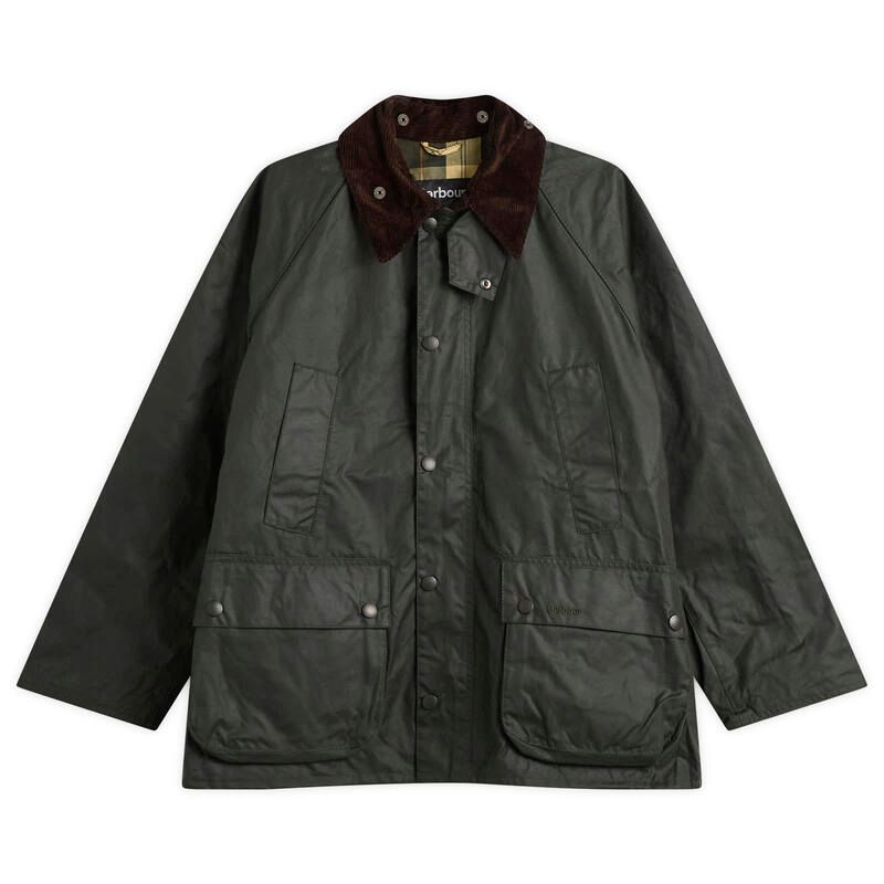 バブアー メンズ アウター ジャケット・ブルゾン Barbour OS Bedale Wax Jacket Sage セージ