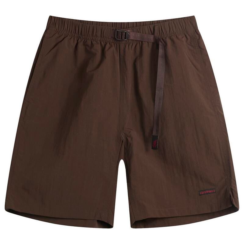 グラミチ メンズ ボトムス ハーフパンツ・ショーツ ナイロン Gramicci Nylon Packable GShort Chocolate チョコレート