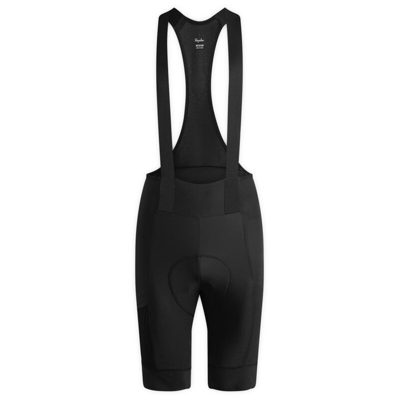 ラファ メンズ ボトムス ハーフパンツ・ショーツ ショートパンツ Rapha Brevet Element Cargo Bib Shorts Black Black ブラック