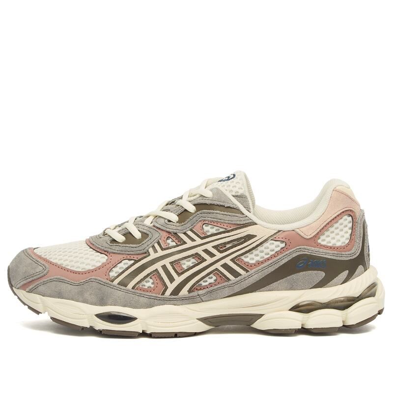 アシックス メンズ シューズ スニーカー Asics GelNyc Sneakers Birch Driftwood