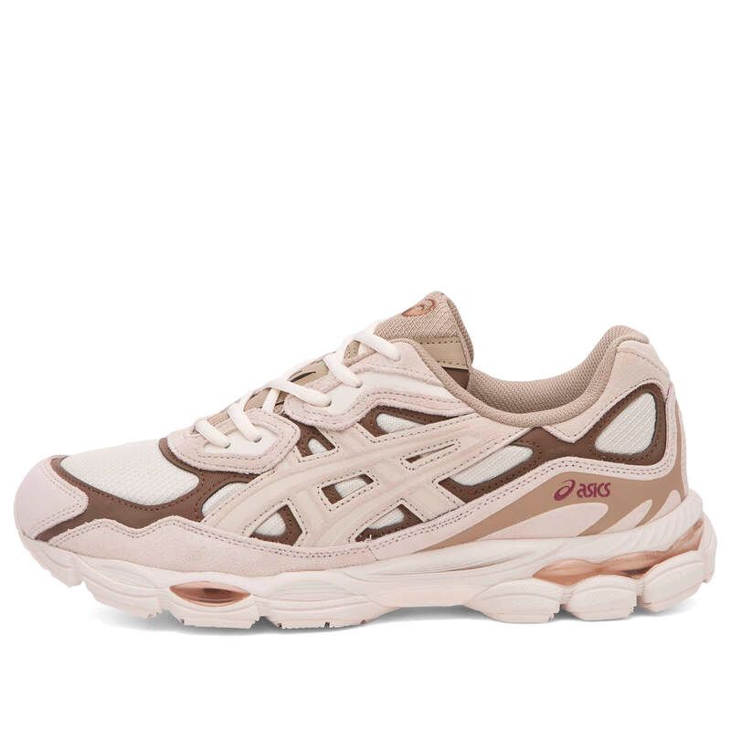 アシックス メンズ シューズ スニーカー Asics GelNyc Sneakers Mineral Beige Mineral Beige ベージュ