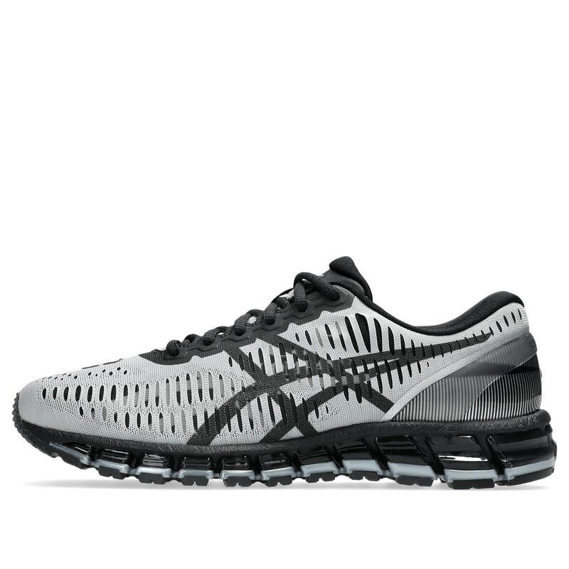 アシックス メンズ シューズ スニーカー Asics x CP Company GelQuantum 360 I Sneakers Pure Silver Caviar シルバー