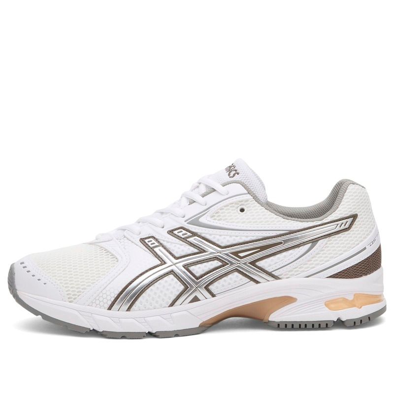 アシックス メンズ シューズ スニーカー Asics GelDs 14 Sneakers White Sepia Brown ホワイト