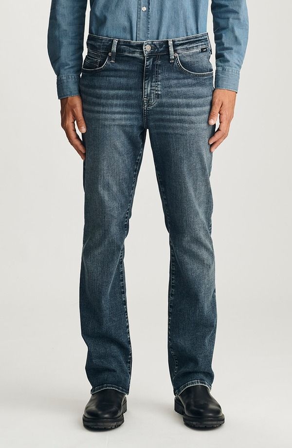 マーヴィ ジーンズ メンズ ボトムス デニムパンツ ブーツカット ブーツ Mavi Jeans Miguel Slim Bootcut Jeans Used Brushed Organic Vinta