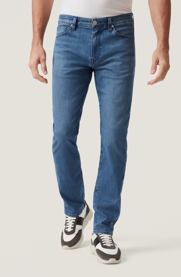 ３４ヘリテージ メンズ ボトムス デニムパンツ ストレート ジーンズ 34 Heritage Courage Straight Leg Jeans Dark Blue Kona ブルー