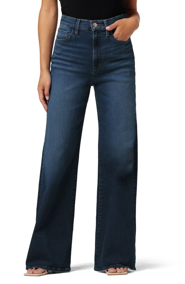 ジョーズ レディース ボトムス デニムパンツ ワイドレッグ ハイウエスト ジーンズ Joes The Mia High Waist Wide Leg Jeans Exhale
