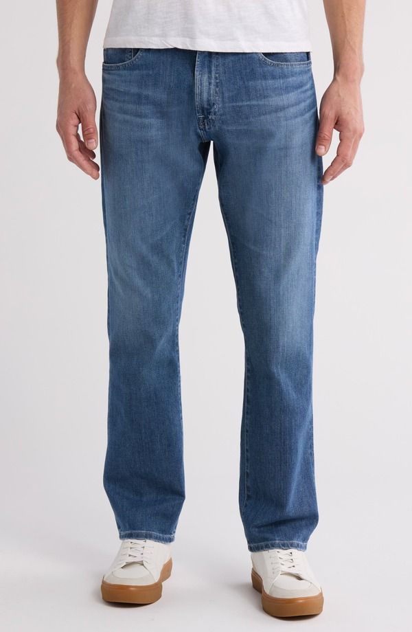 エージー メンズ ボトムス デニムパンツ ストレート ジーンズ AG Protg Straight Leg Jeans Toledo