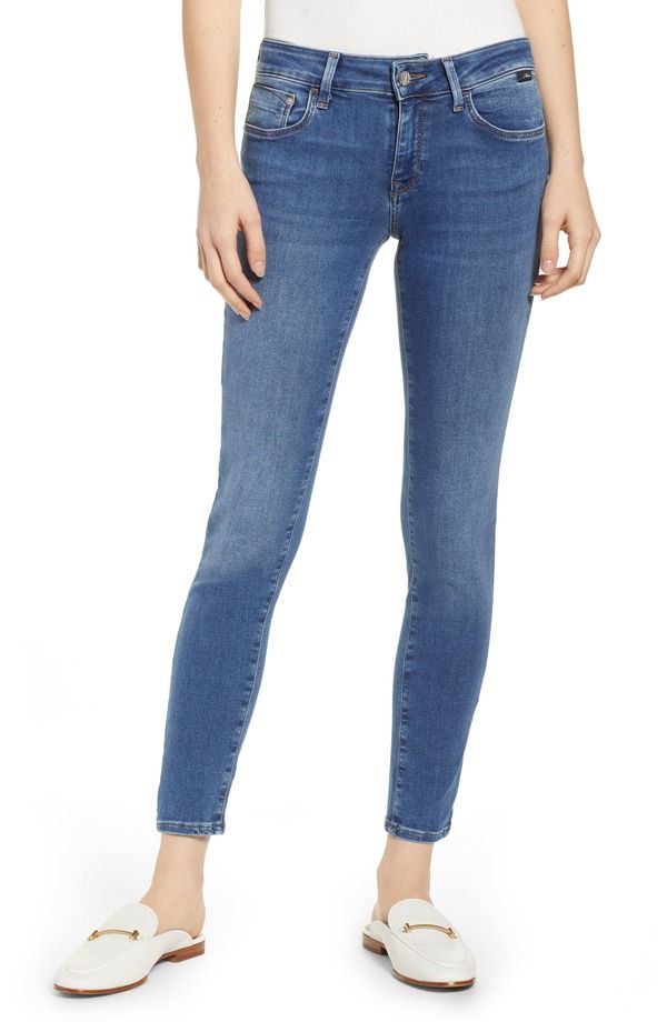 マーヴィ ジーンズ レディース ボトムス デニムパンツ Mavi Jeans Alexa Skinny Jeans Mid Supersoft