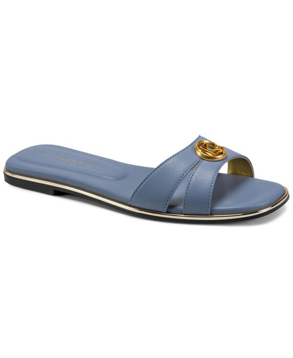 ダナ キャラン ニューヨーク レディース シューズ スリッポン・ローファー サンダル Donna Karanew York Womens Halo SlipOn Flat Sandals Tempes