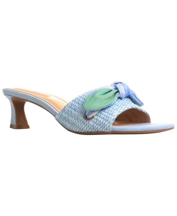 ケネスコール レディース シューズ スリッポン・ローファー サンダル Kenneth Cole Reaction Womens Bahama Tie SlipOn Dressandals Celest