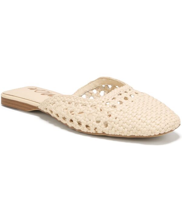 サムエデルマン レディース シューズ スリッポン・ローファー Sam Edelman Womens Nola SlipOn Mule Flats Modern Ivory Leather アイボリー