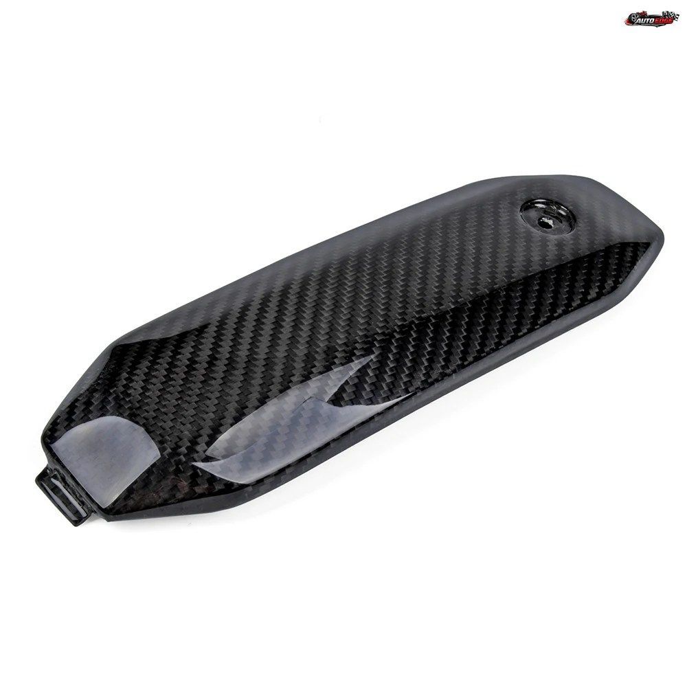 ヤマハ MT-07 FZ-07 2013 - 17 用 カーボンファイバー製センタータンクカバー オートバイ用ガソリンタンクパッド トップフューエルパネル