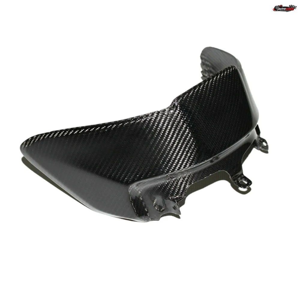 BMW S1000XR 2015 2016 2019 2018 2019用カーボンファイバータンクカバーロワーモーターサイクルドライブシートカバー