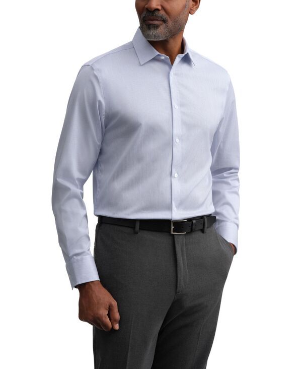 カルバンクライン メンズ トップス シャツ Calvin Klein MenslimFit Poplin Dresshirt Blue ブルー