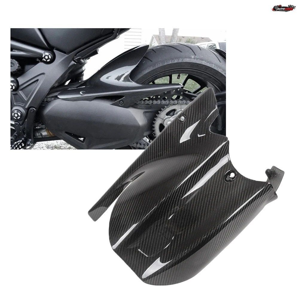 DUCATI DIAVEL 2010-2015 - 18 モーターサイクル カーボンファイバー リアハガー ホイールフェンダー マッドガード フェアリング