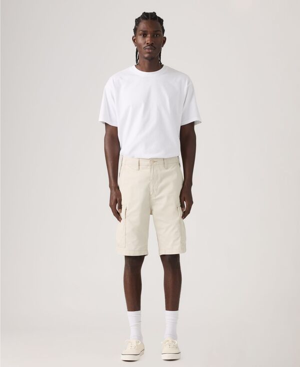 リーバイス メンズ ボトムス ハーフパンツ・ショーツ ショートパンツ Levis Mens Carrier 95 Cargo Shorts Pumice Stone ストーン