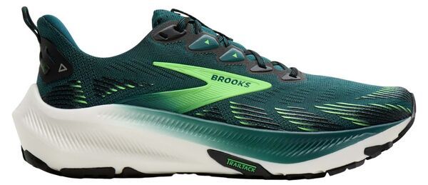 【送料無料】 ブルックス メンズ スニーカー シューズ Brooks Mens Ghost Trail Running Shoes GanacheCoffeeGreen