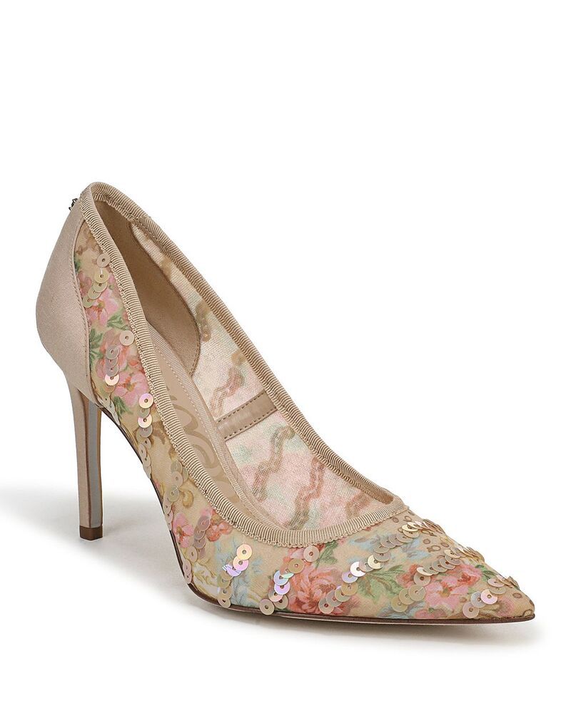 サムエデルマン レディース シューズ パンプス Sam Edelman Womens Hazel Riviera Pumps Ecru Multi エクリュ