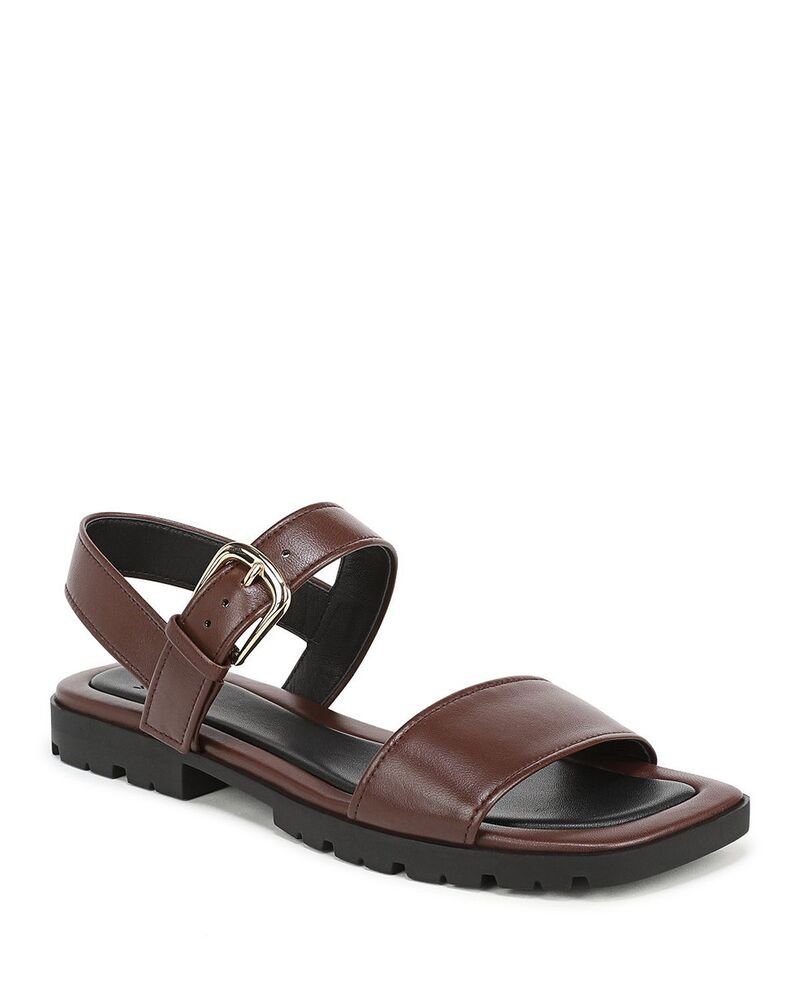 ヴィンス レディース シューズ サンダル Vince Womens Vega Slingback Sandals Molten Brown ブラウン
