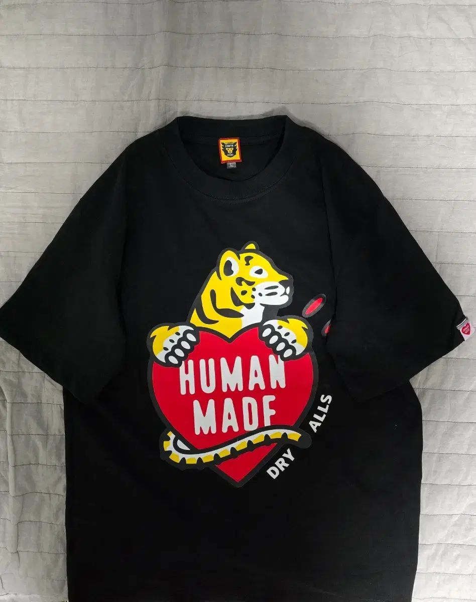 HUMAN MADE タイガー 半袖 タイ