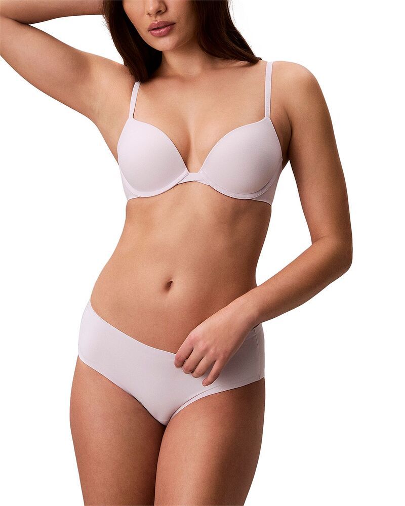 カルバンクライン レディース アンダーウェア ブラジャー Calvin Klein Push Uplunge Bra Frosty Lilac ライラック