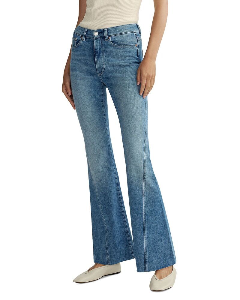 ディーエル 1961 レディース ボトムス デニムパンツ ブーツカット ブーツ ジーンズ DL1961 Bridget High Rise Instasculpt Bootcut Jeans in S