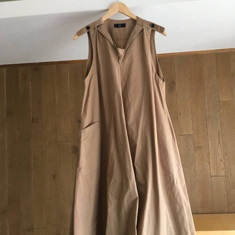 美品 ワイズ Y's ヨウジヤマモト　　ロング　ワンピース２ 美品 ワイズ Y's ヨウジヤマモト ロング ワンピース2 YU-D81-002