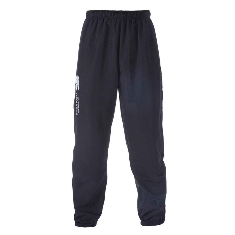 カンタベリー レディース ボトムス カジュアルパンツ Canterbury Menstadium Elasticated Sports Trousers Black ブラック