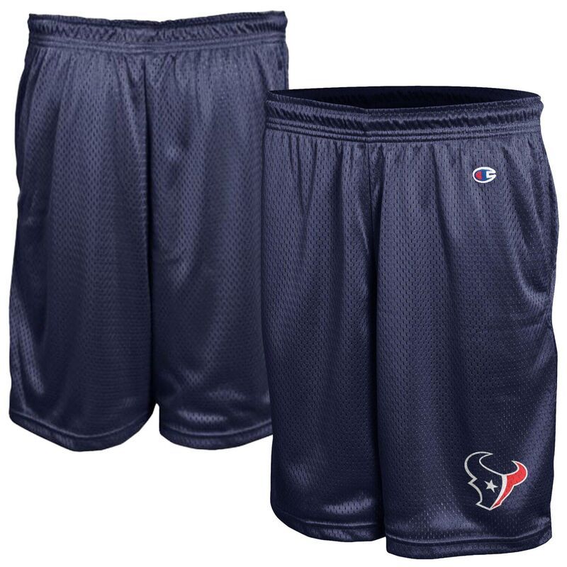 チャンピオン レディース ボトムス ハーフパンツ・ショーツ メッシュ ショートパンツ Mens Championavy Houston Texans Classic Meshorts Txs Navy
