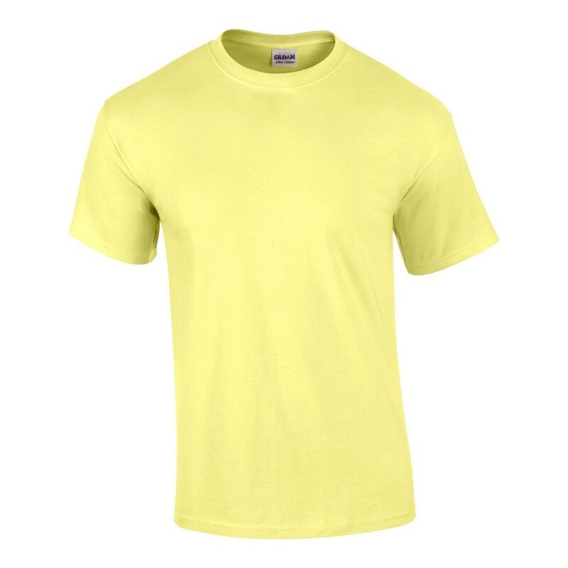 ギルダン レディース トップス Tシャツ コットン Gildan Mens Ultra Cotton TShirt Cornsilk