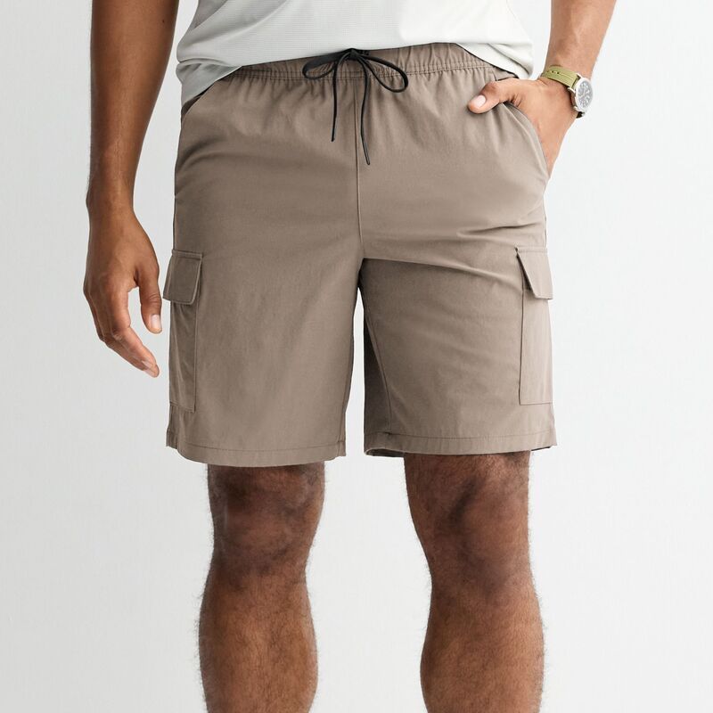 Tek Gear レディース ボトムス ハーフパンツ・ショーツ ショートパンツ Mens Tek Gear 9Inch Ripstop Cargo Shorts Desert Shadow