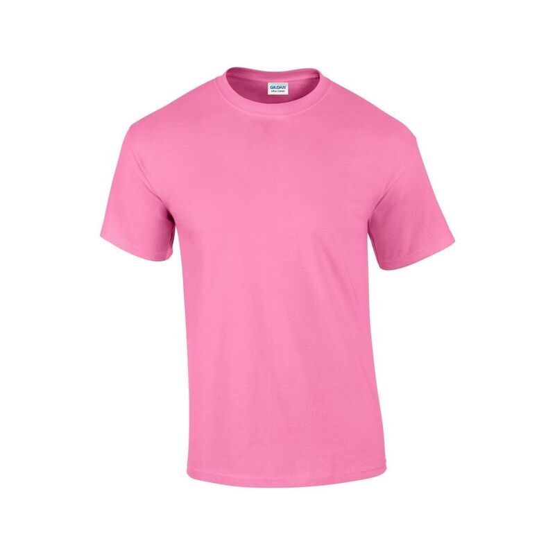 ギルダン レディース トップス Tシャツ コットン Gildan Mens Ultra Cotton TShirt Azalea