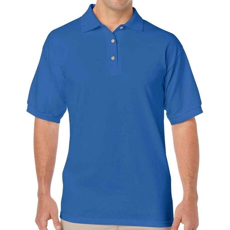 ギルダン レディース トップス Tシャツ ポロシャツ Gildan Mens DryBlend Polo Shirt Royal Blue ブルー