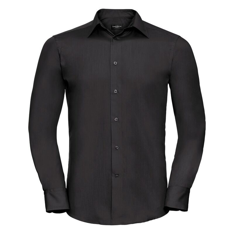ラッセルアスレチック レディース トップス Tシャツ コットン Russell Athletic Russell Collection Mens Long Sleeve PolyCotton Easy