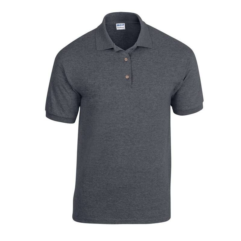 ギルダン レディース トップス Tシャツ ポロシャツ Gildan Mens DryBlend Polo Shirt Dark Heather ヘザー