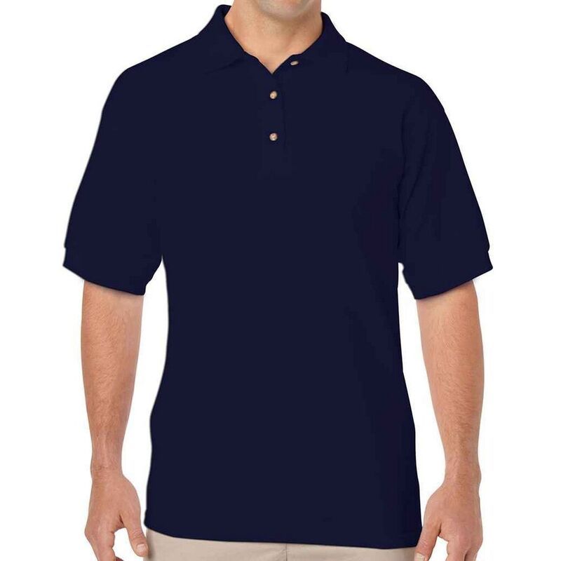 ギルダン レディース トップス Tシャツ ポロシャツ Gildan Mens DryBlend Polo Shirt Navy ネイビー