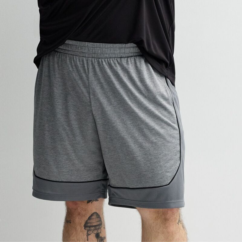 Tek Gear レディース ボトムス ハーフパンツ・ショーツ メッシュ トール ショートパンツ Big Tall Tek Gear Mesh Basketball Shortsmokey Slate