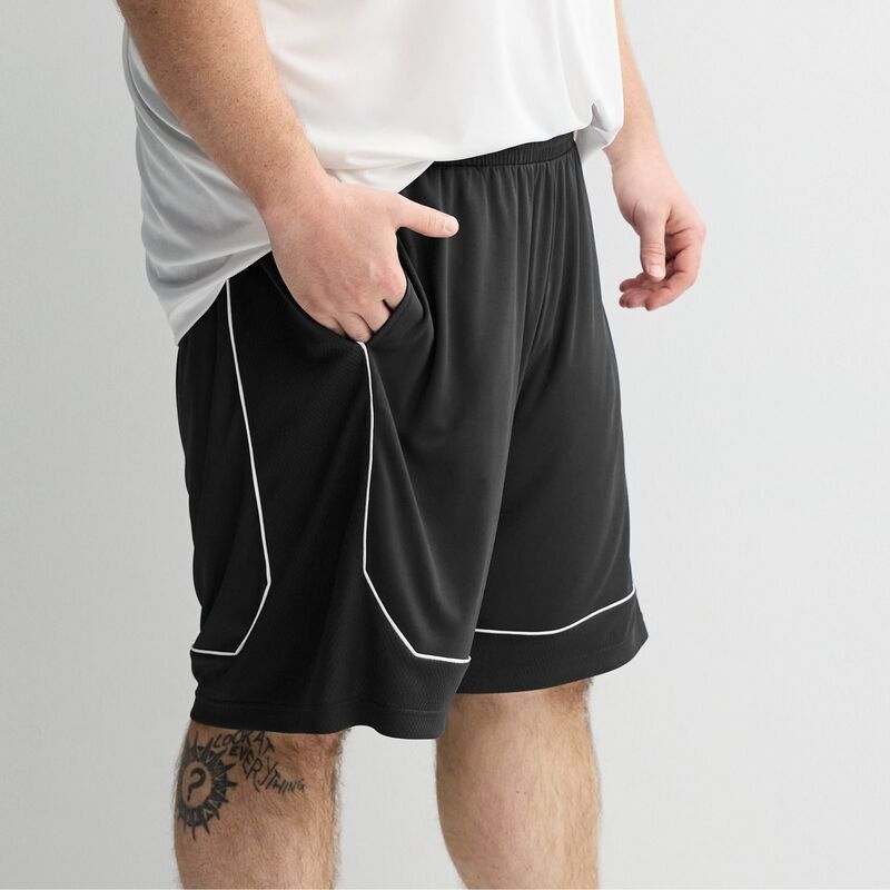 Tek Gear レディース ボトムス ハーフパンツ・ショーツ メッシュ トール ショートパンツ Big Tall Tek Gear Mesh Basketball Shorts Mineral Bl 7,186円