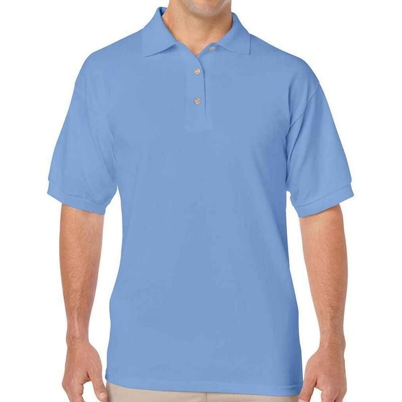 ギルダン レディース トップス Tシャツ ポロシャツ Gildan Mens DryBlend Polo Shirt Carolina Blue ブルー