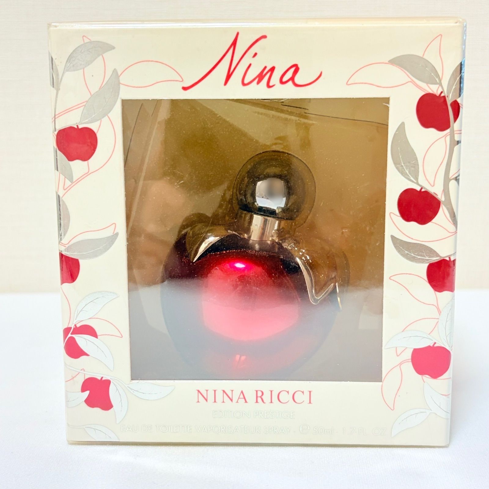 新品未開封　NINA RICCI Nina eau de toilette EDITION PRESTIGE ニナリッチ　ニナ　オードトワレ　プレステージエディション　香水　50ml