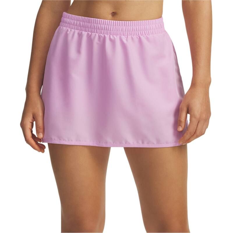 アンダーアーマー レディース ボトムスカート Womens Under Armour Fly By Skort Pink Dawn ピンク