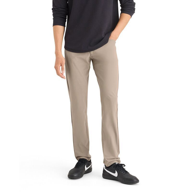 ドッカーズ レディース ボトムス カジュアルパンツ スリムフィット Mens Dockers Go Airweave Slim Fit Pants Timberwolf