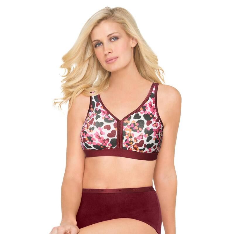 アベニュー レディース アンダーウェア ブラジャー コットン Avenue Womens Basicotton Bra Multi Animal Heart マルチカラー